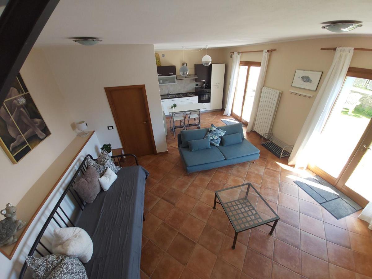 Casa Tartaruga Villa Trarego Kültér fotó