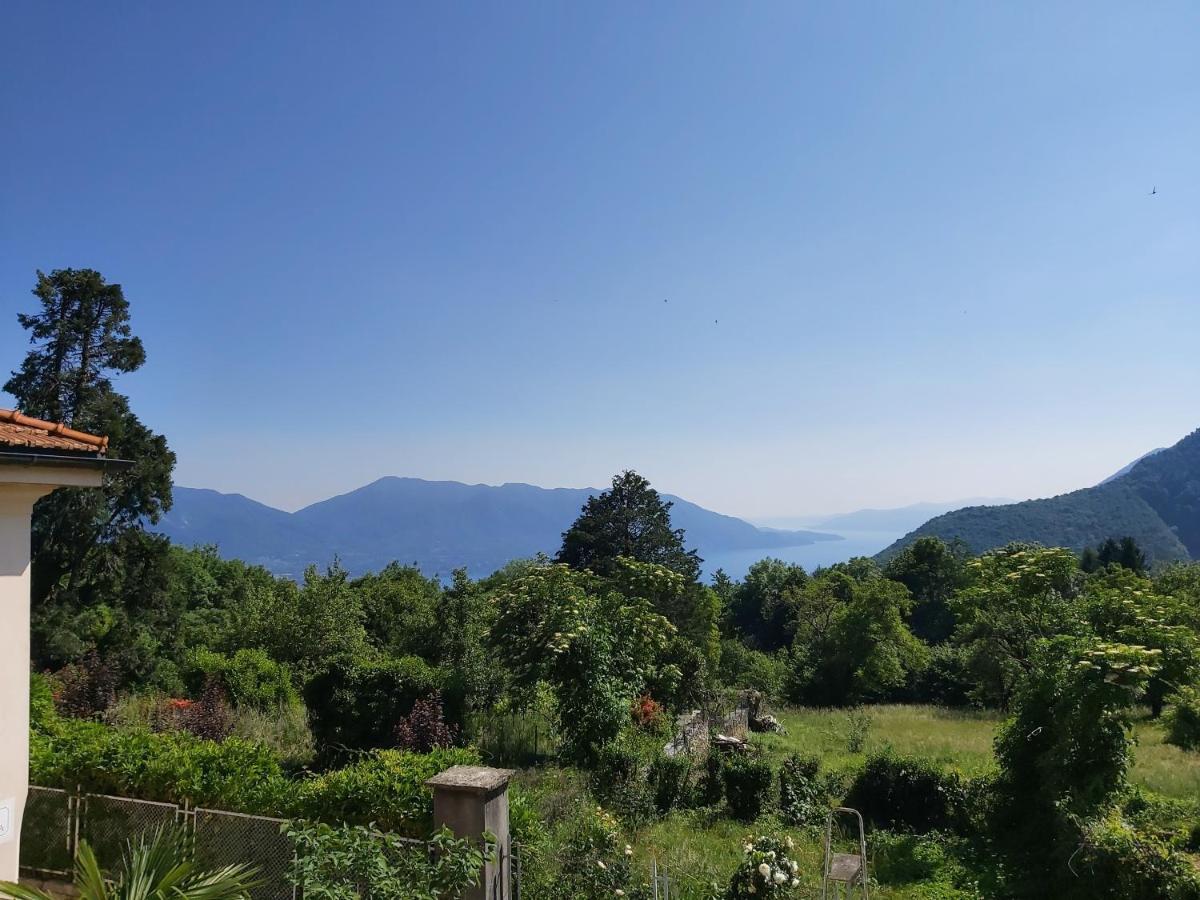 Casa Tartaruga Villa Trarego Kültér fotó