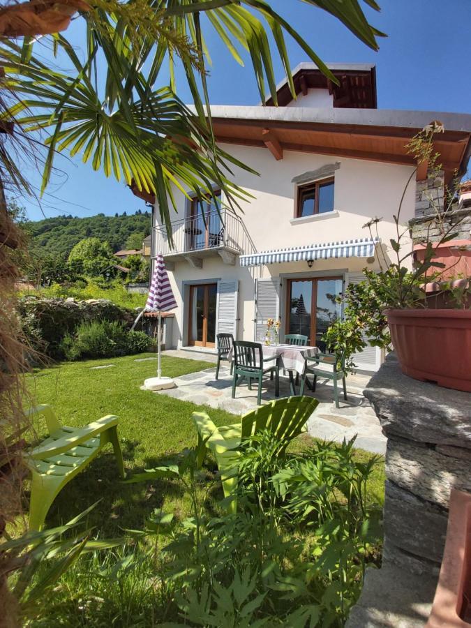 Casa Tartaruga Villa Trarego Kültér fotó