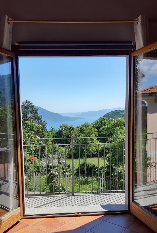 Casa Tartaruga Villa Trarego Kültér fotó